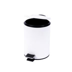 Basurero de Baño Acero Inoxidable Blanco 3L DAY — foto 6