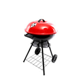 Parrilla Portátil Carbón Kettle Roja 17''