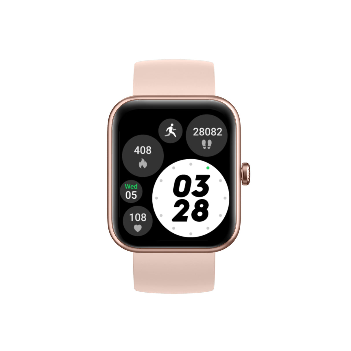 Reloj Smartwatch Lhotse Live 206 Mini Pink