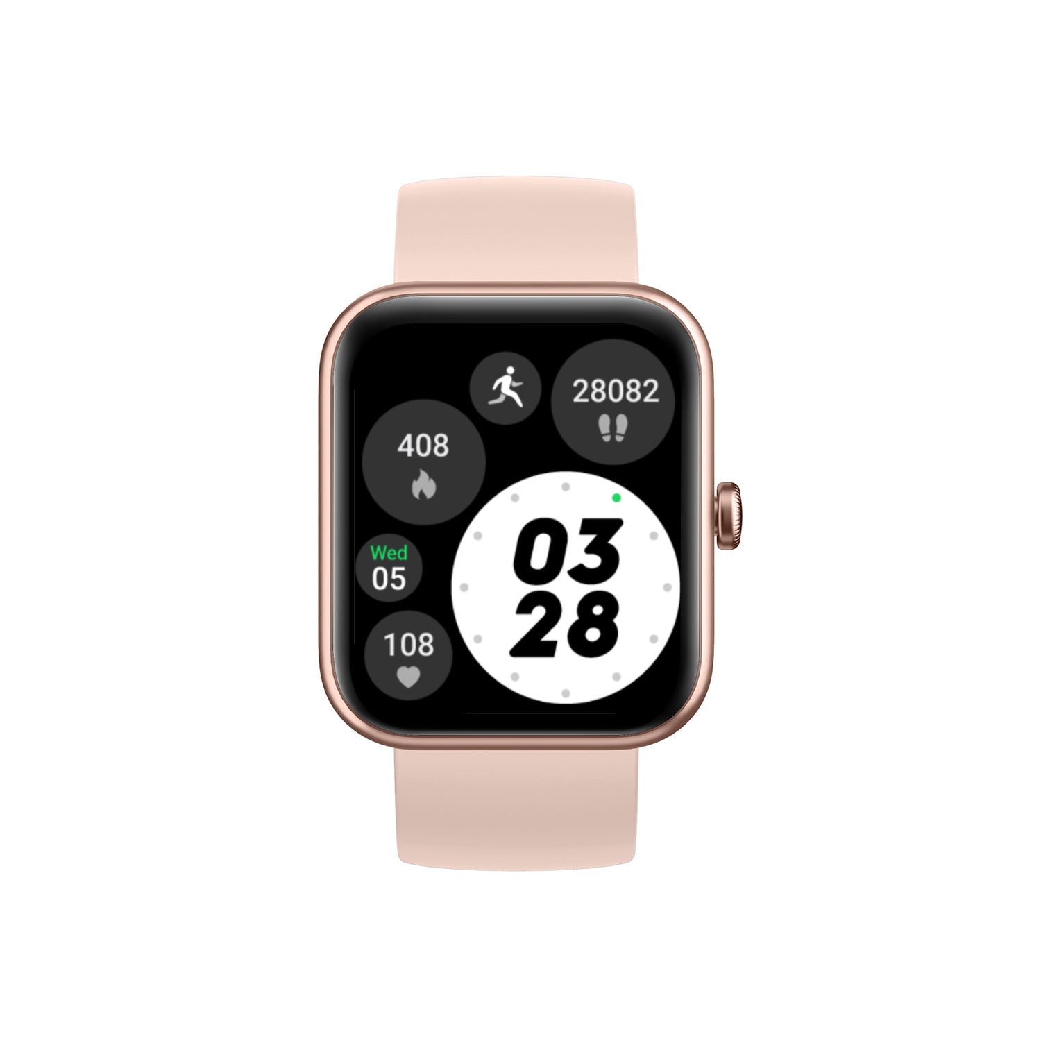 Reloj Smartwatch Lhotse Live 206 Mini Pink