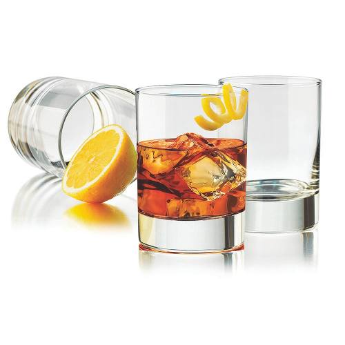 Set 6 Vasos Vidrio Super Sham Rock 311 Ml Libbey