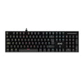 LEVO Teclado Gamer NovaBlade Numérico Red Switch — vista frontal sobre fondo blanco