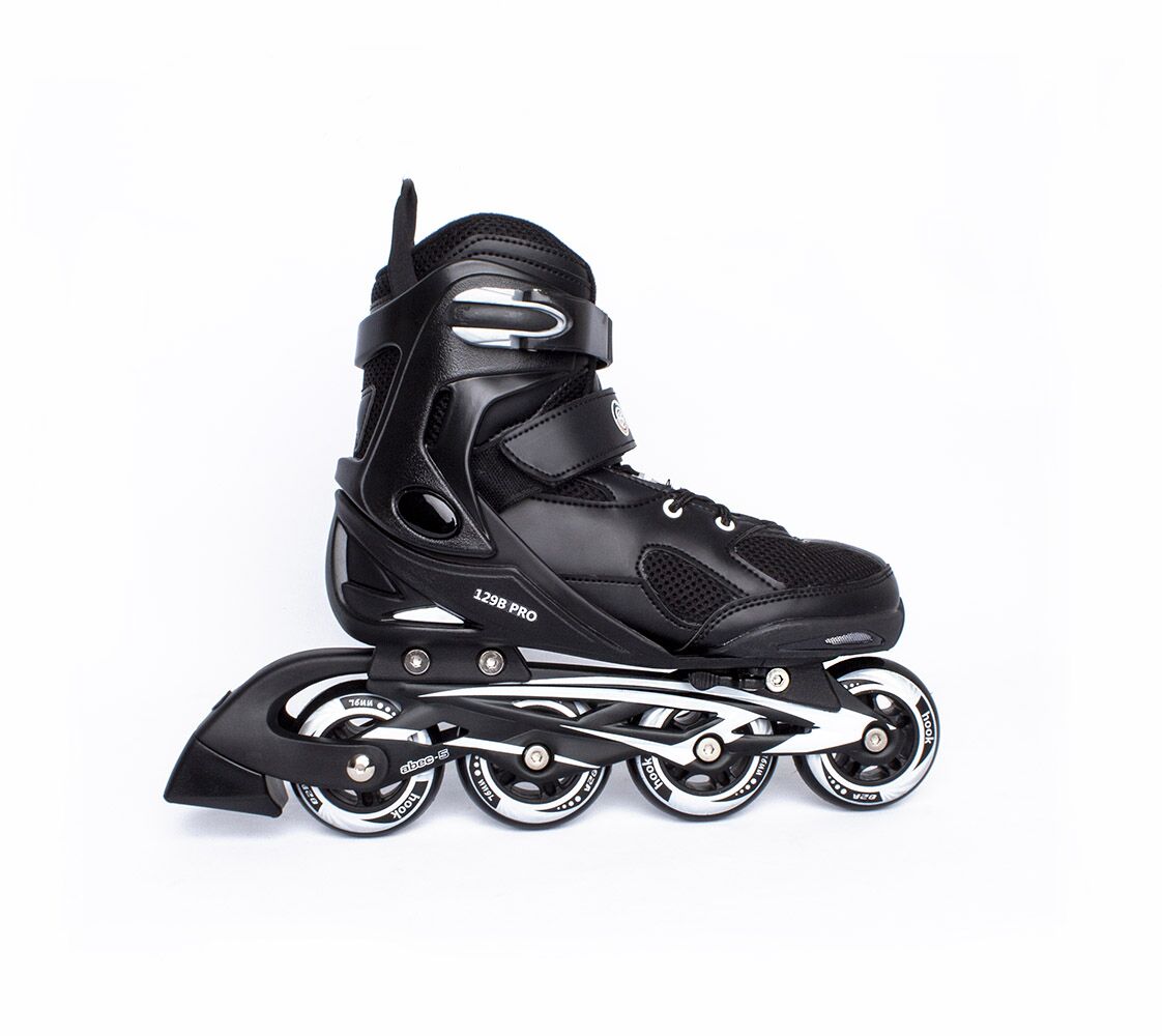 Patines En Linea Fitness Negro Hook XS(29-32)
