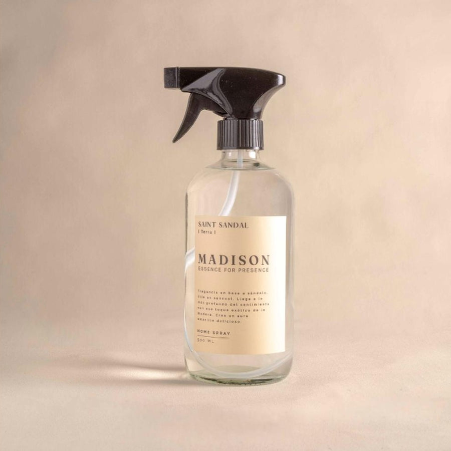 Home Spray 500 ml Madison en uso