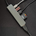 Hub USB-C Adaptador Multipuerto 6 en 1 Macbook Windows LEVO — foto 2