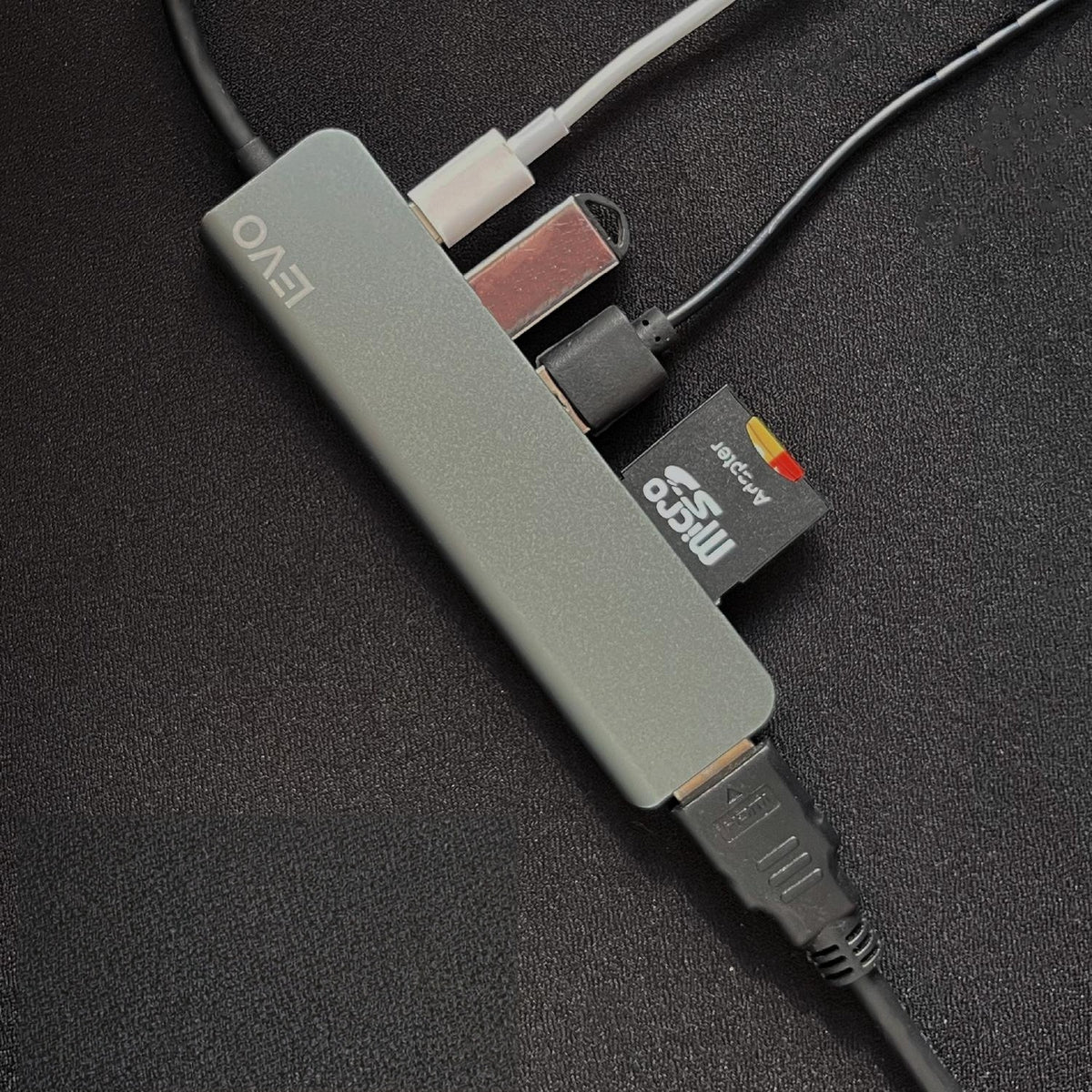 Hub USB-C Adaptador Multipuerto 6 en 1 Macbook Windows LEVO — foto 2