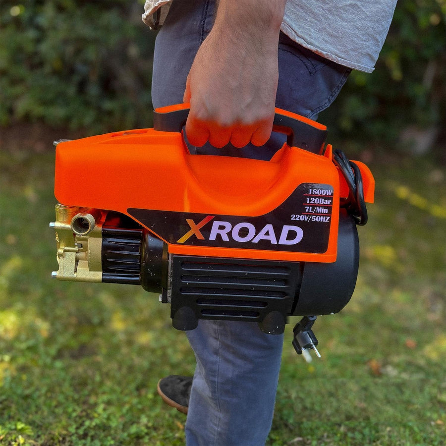 Exterior — XROAD en uso