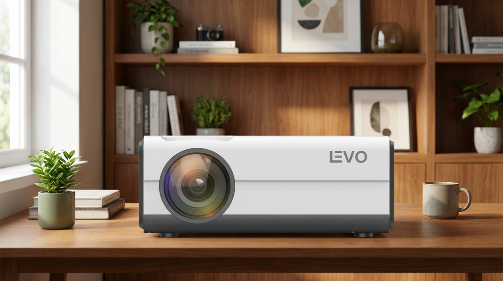 Proyector LED Portátil HD LCD LEVO (Open Box)