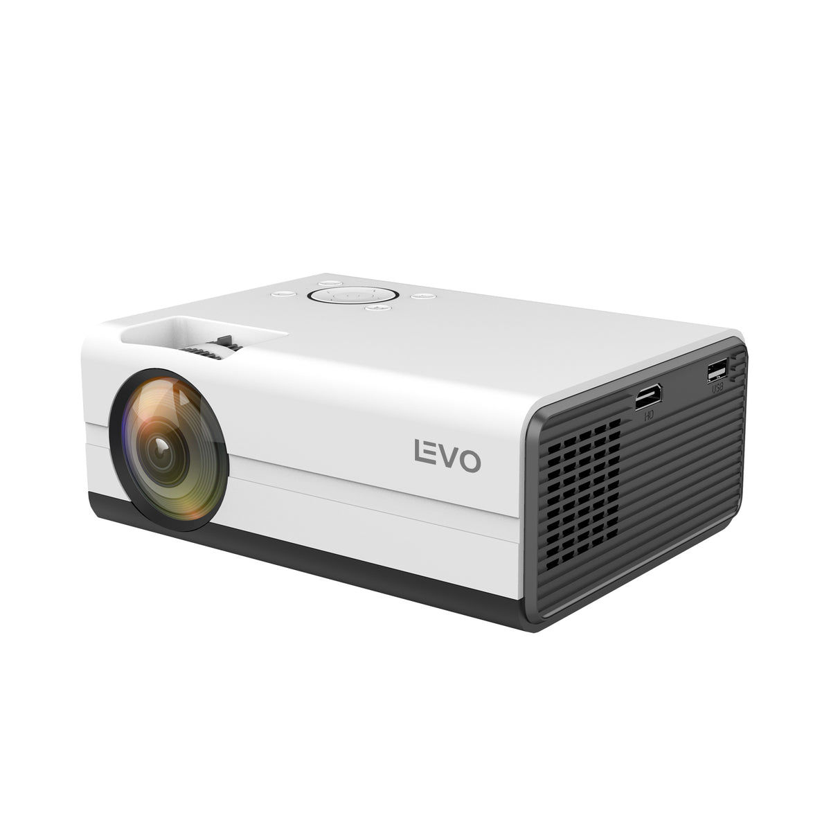 Proyector LED Portátil HD LCD LEVO (Open Box)