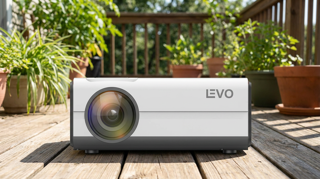 Proyector LED Portátil HD LCD LEVO (Open Box)