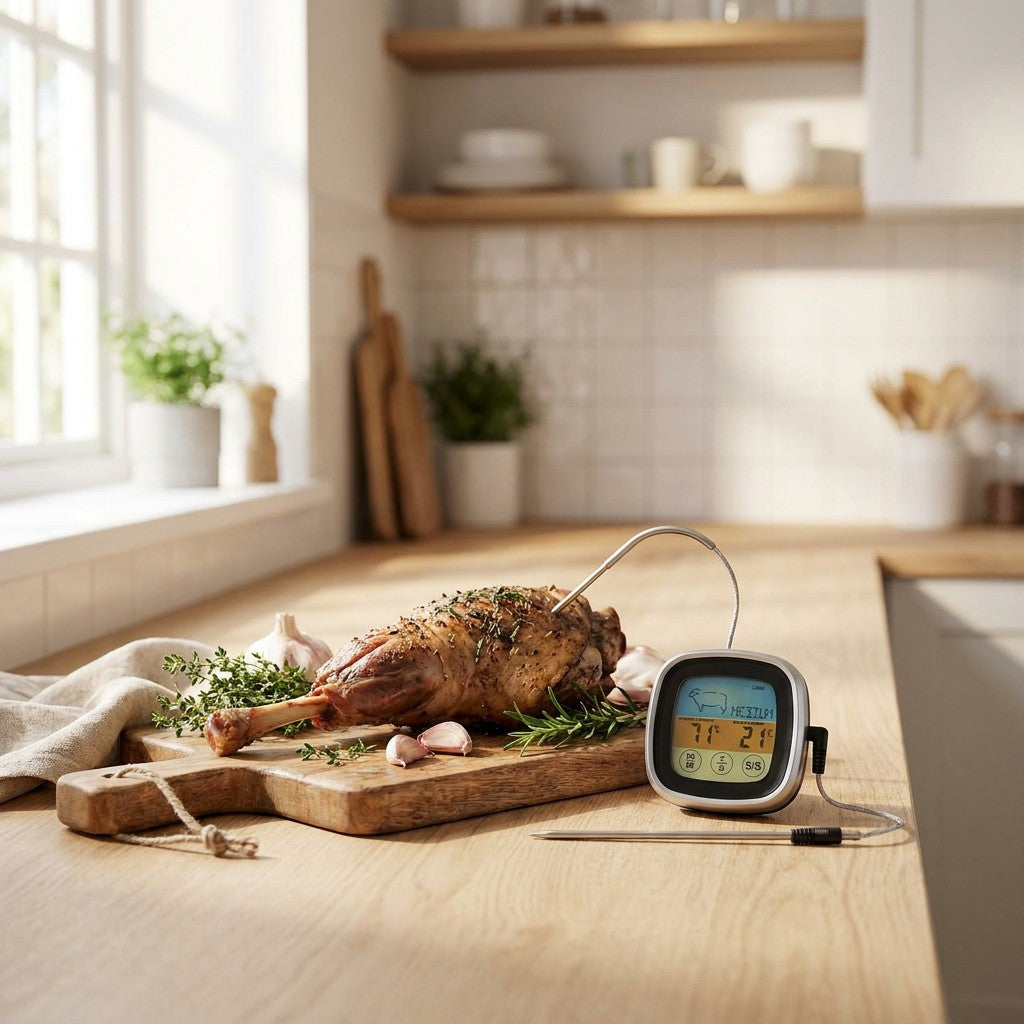 Termometro Digital de Acero inoxidable Para Carnes DAY