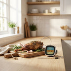 Termometro Digital de Acero inoxidable Para Carnes DAY