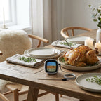 Termometro Digital de Acero inoxidable Para Carnes DAY