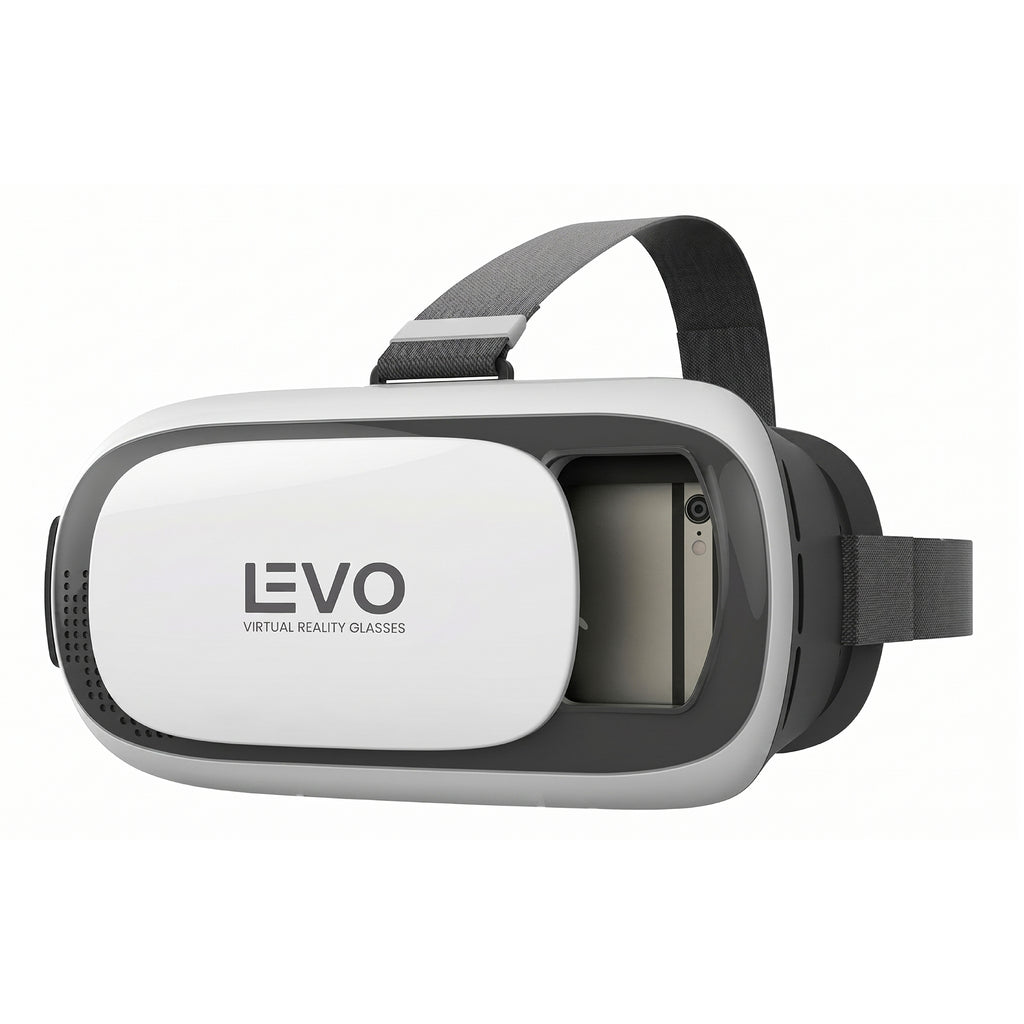 Lentes VR Box con control LEVO, vista frontal