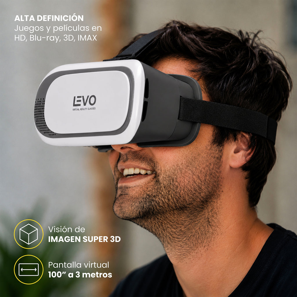 Vision de imagen super 3D, pantalla virtual 100 pulgadas a 3 metros