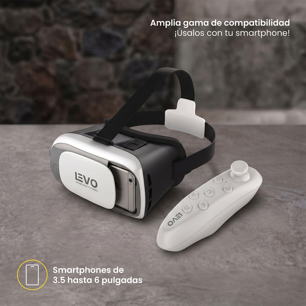 Compatible con smartphones de 3,5 a 6 pulgadas