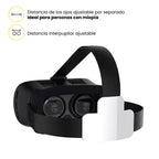 Distancia de los ojos ajustable por separado, apto para miopia