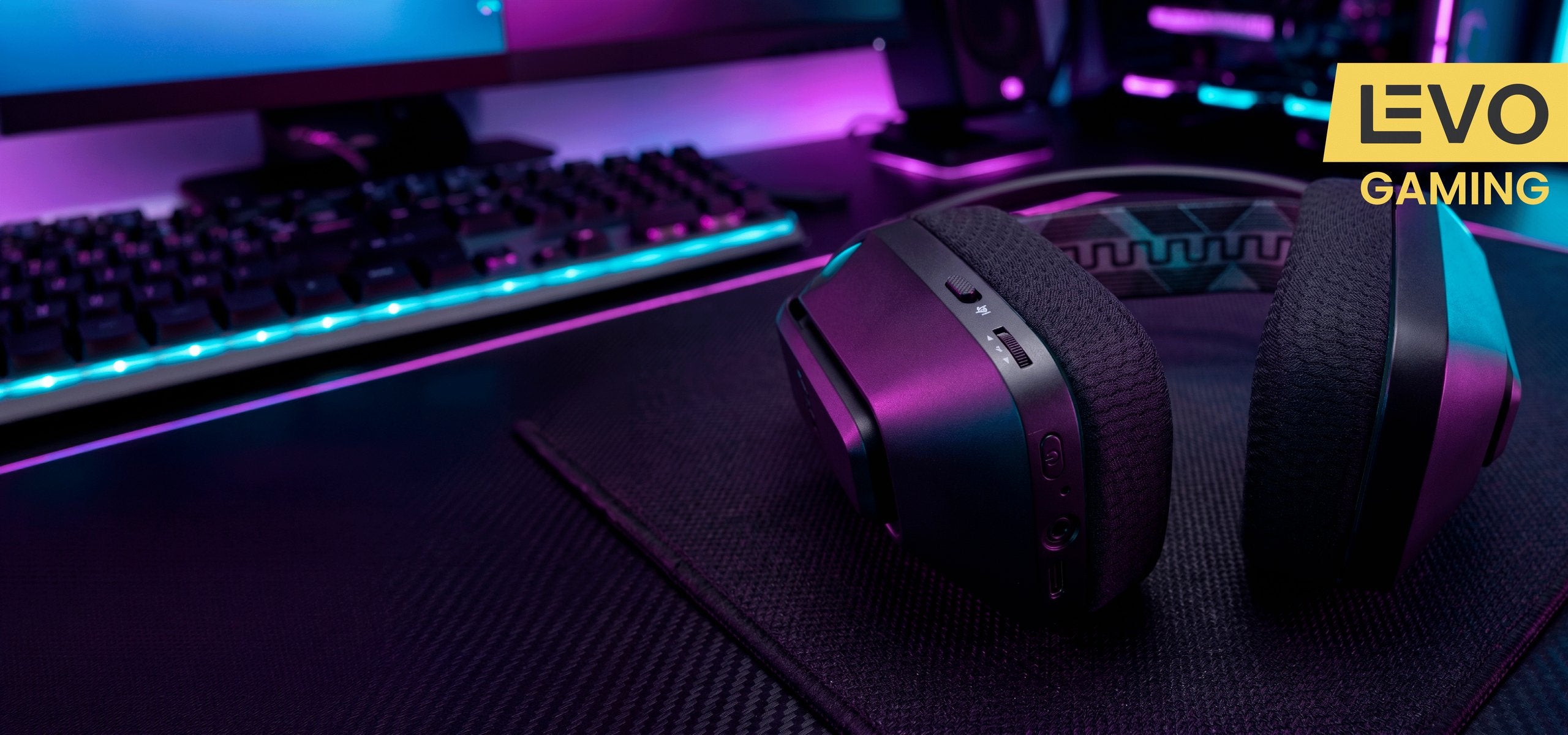LEVO — tecnología para gaming, proyección y home office
