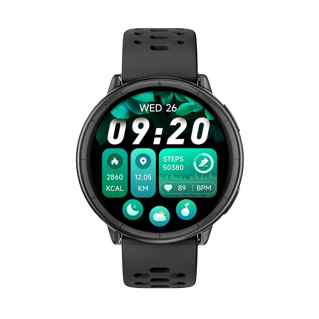 Reloj Smartwatch GPS Shar T1 43,5mm Lhotse Negro 1