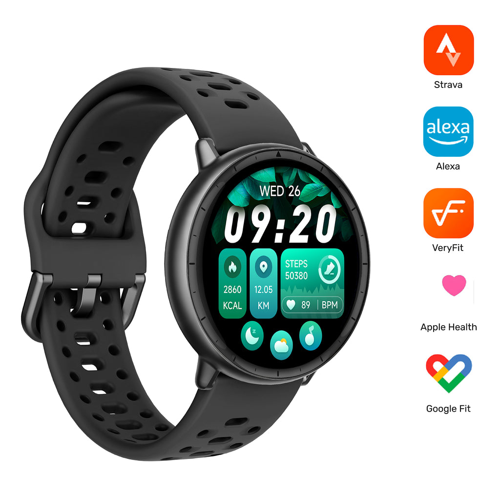 Reloj Smartwatch GPS Shar T1 43,5mm Lhotse Negro 4