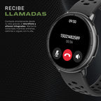 Reloj Smartwatch GPS Shar T1 43,5mm Lhotse Negro 7