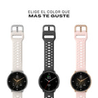 Reloj Smartwatch GPS Shar T1 43,5mm Lhotse Negro 9