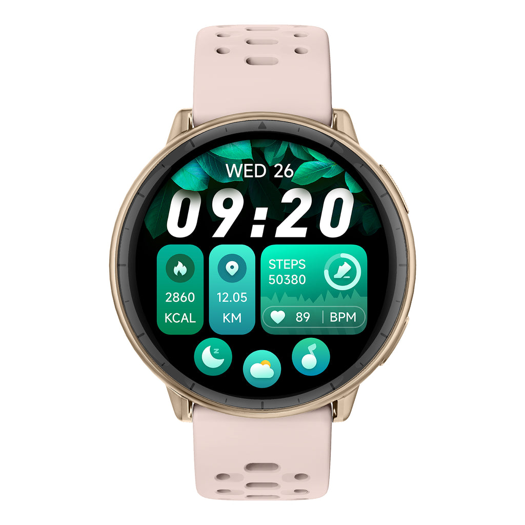 Reloj Smartwatch GPS Shar T1 43,5mm Lhotse Rosa 1