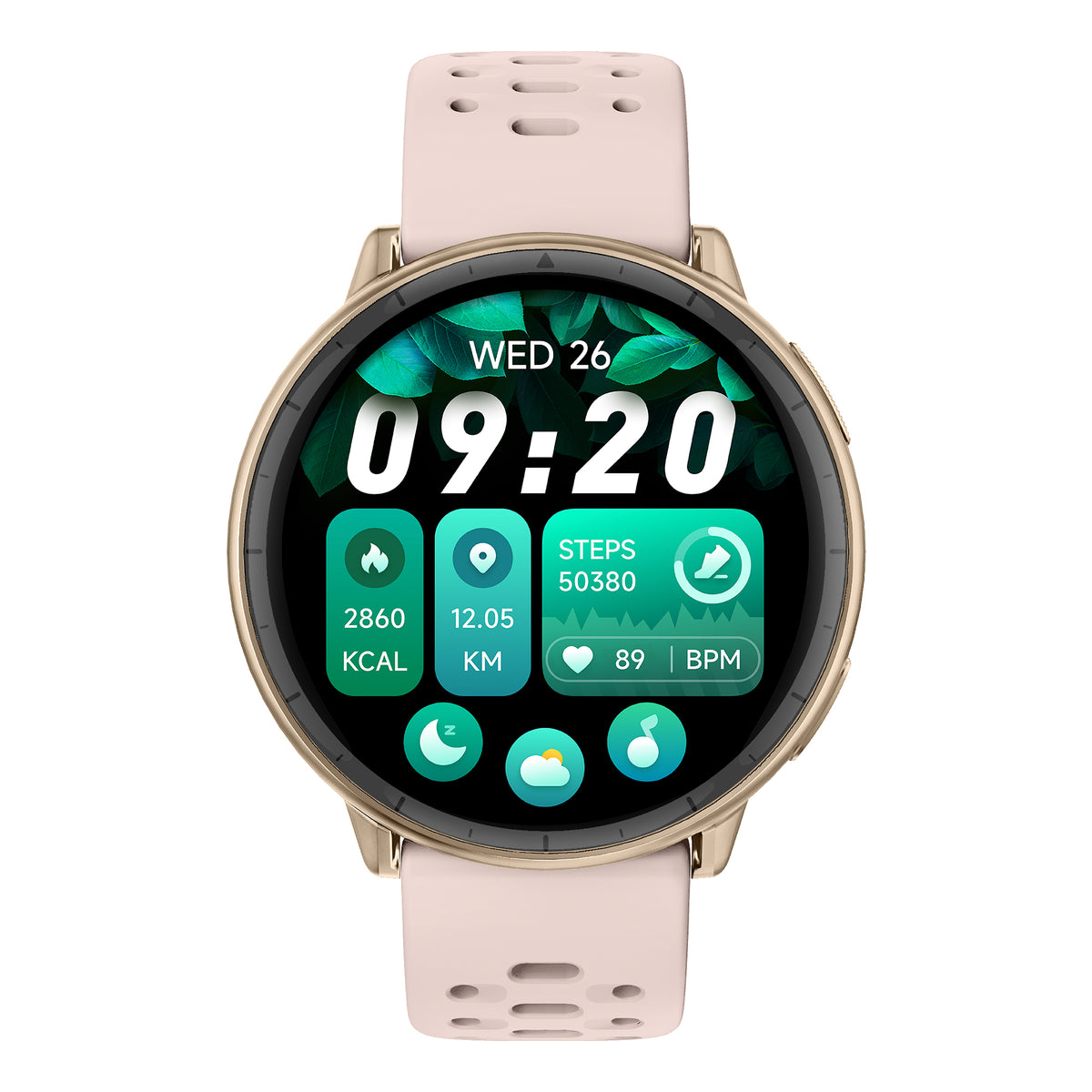 Reloj Smartwatch GPS Shar T1 43,5mm Lhotse Rosa 1