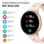 Reloj Smartwatch GPS Shar T1 43,5mm Lhotse Rosa 3