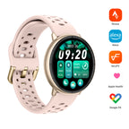 Reloj Smartwatch GPS Shar T1 43,5mm Lhotse Rosa 4
