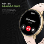 Reloj Smartwatch GPS Shar T1 43,5mm Lhotse Rosa 7