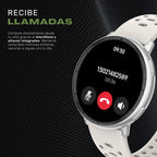 Reloj Smartwatch GPS Shar T1 43,5mm Lhotse Crema 7