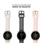 Reloj Smartwatch GPS Shar T1 43,5mm Lhotse Crema 9