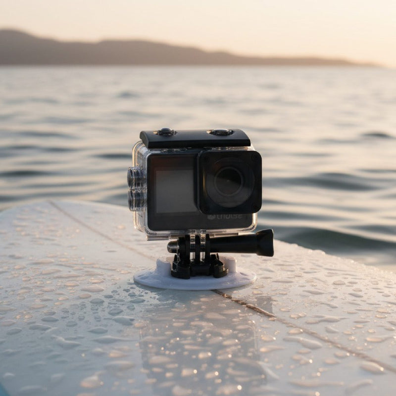 Tecnologia Lhotse, camara de accion junto al agua