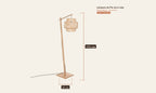 Dimensiones Lampara Liby 173 cm base 30 cm Atmosphera
