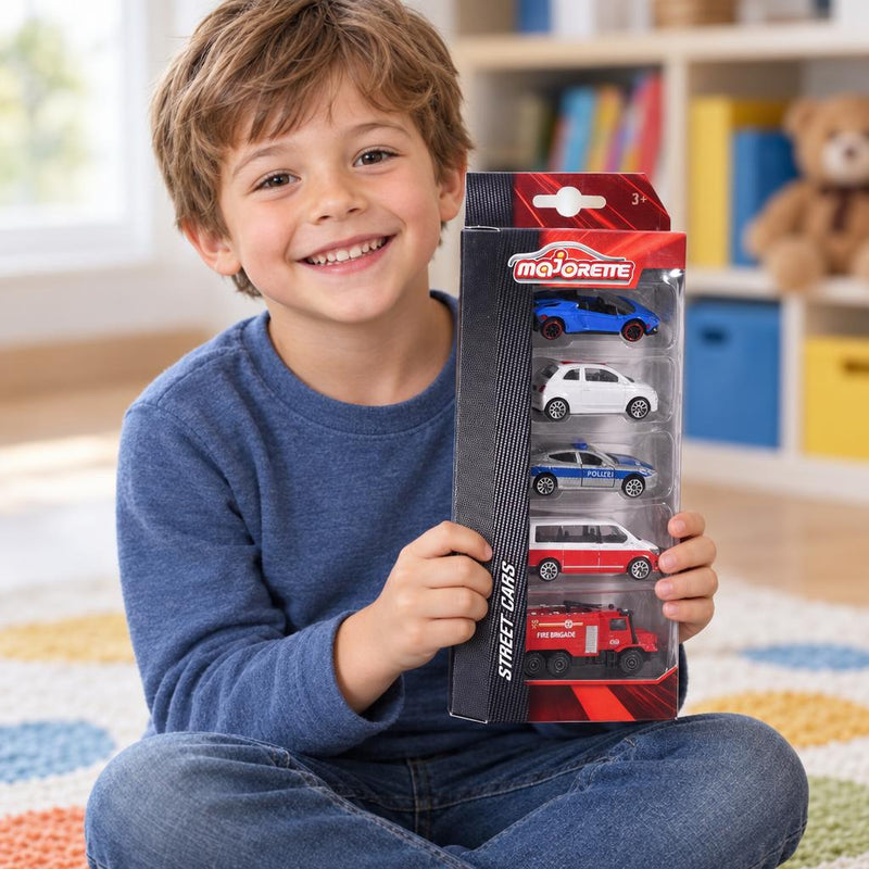 Set 5 Autos Colección