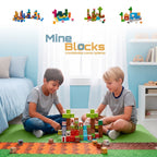 MineBlocks Mapa Bandú: niños jugando con su mapa