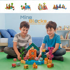 MineBlocks Bob Marino Bandú: niños jugando con sus construcciones