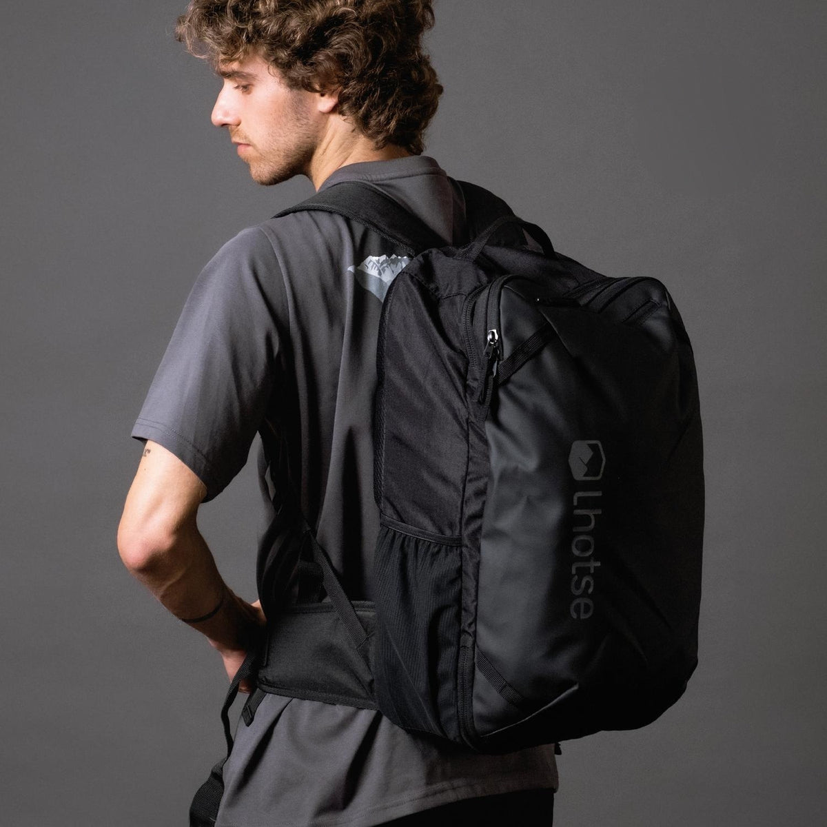 Mochila Maleta de Viaje Nomad 35L Impermeable Lhotse — foto 2