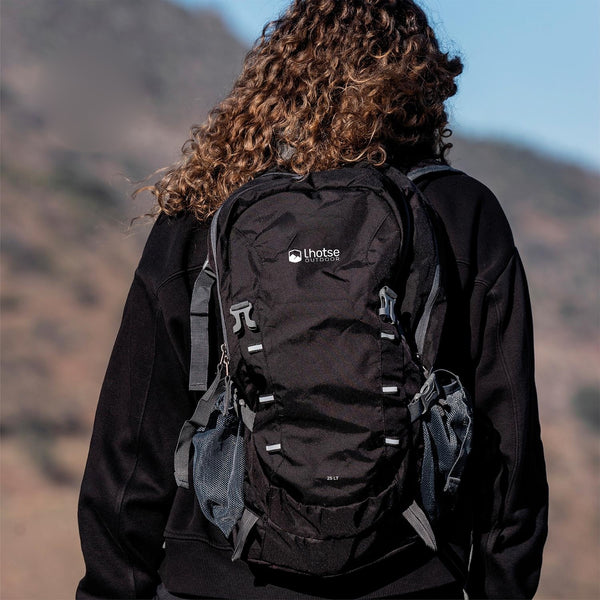 Mochila Outdoor Lhotse Plegable 25lt Negra