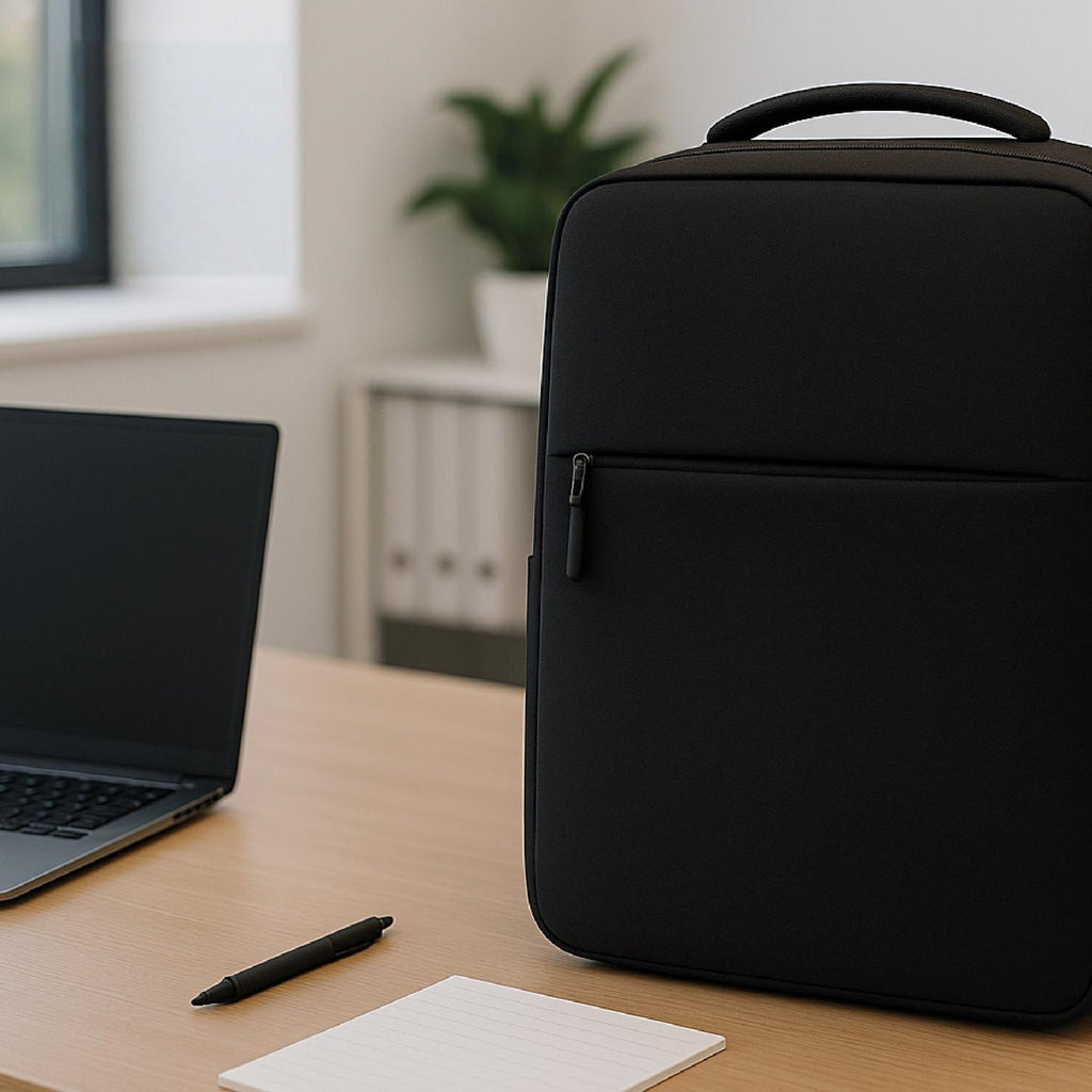 Mochila para Notebook con Puerto USB 15" Negra LEVO — foto 2