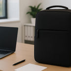 Mochila para Notebook con Puerto USB 15" Negra LEVO — foto 2