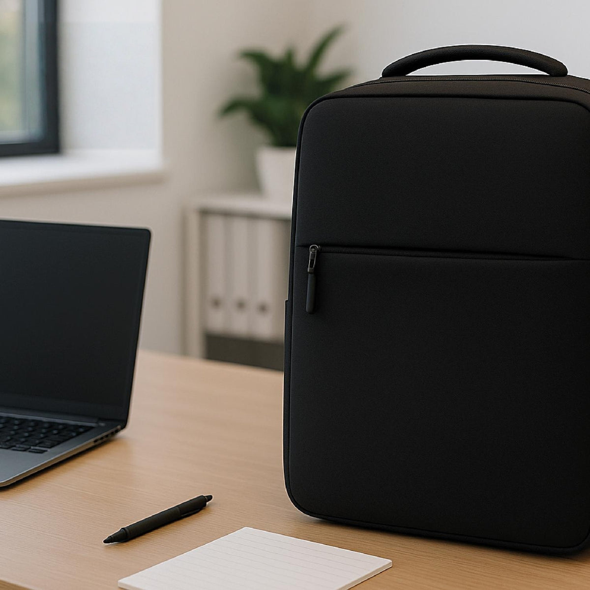 Mochila para Notebook con Puerto USB 15" Negra LEVO — foto 2