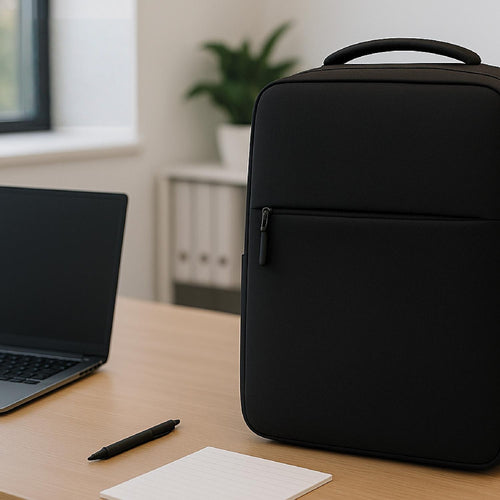 Mochila para Notebook con Puerto USB 15" Negra LEVO — foto 2