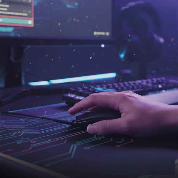 Mouse Gamer Inalambrico RGB NovaStrike Negro LEVO — foto 3