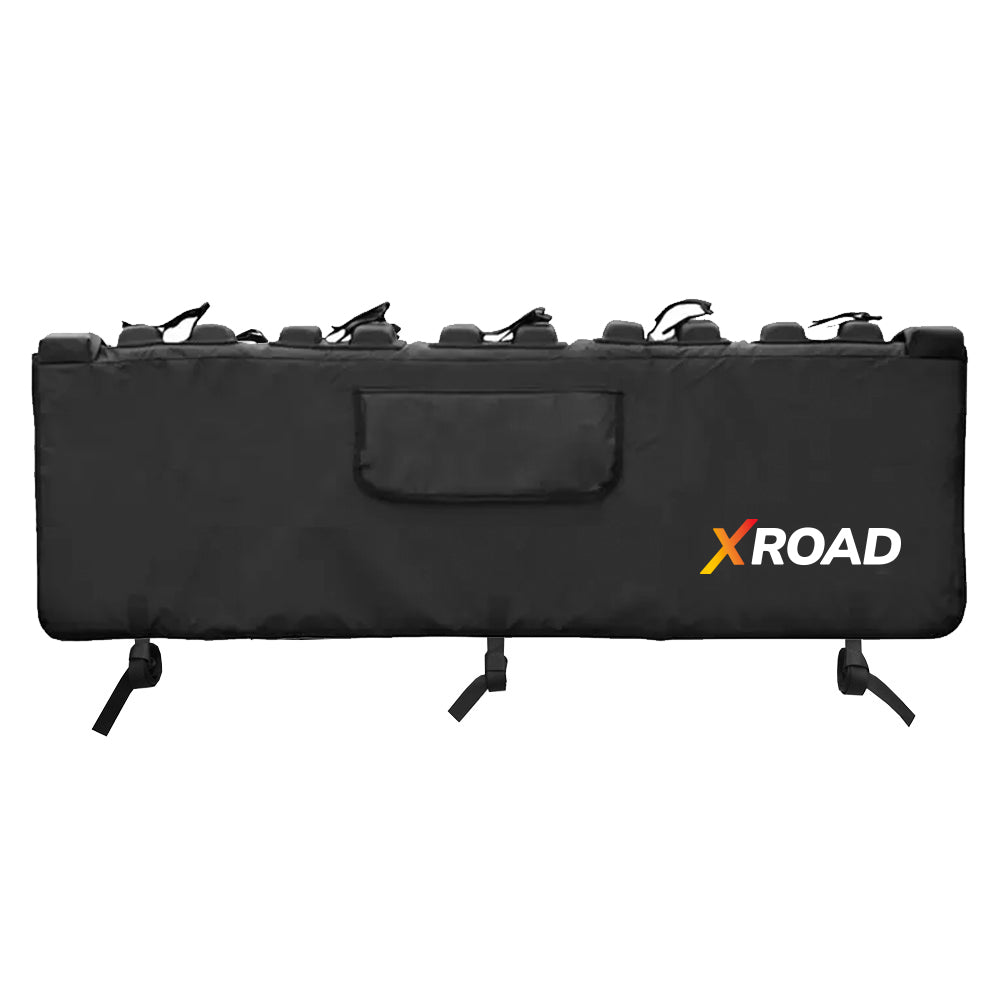 Pick-up Pad Porta 5 Bicicletas Xroad vista frontal