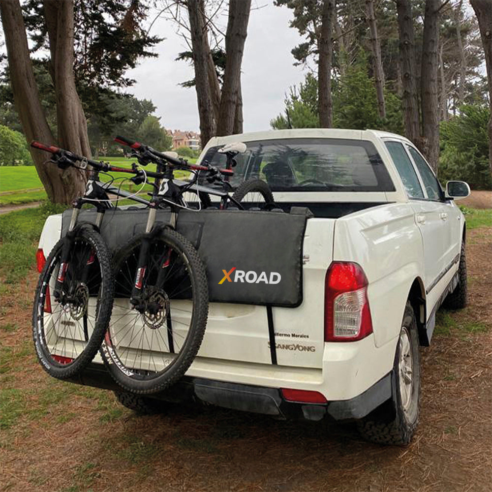 Pick-up Pad Xroad en uso sobre el portalón