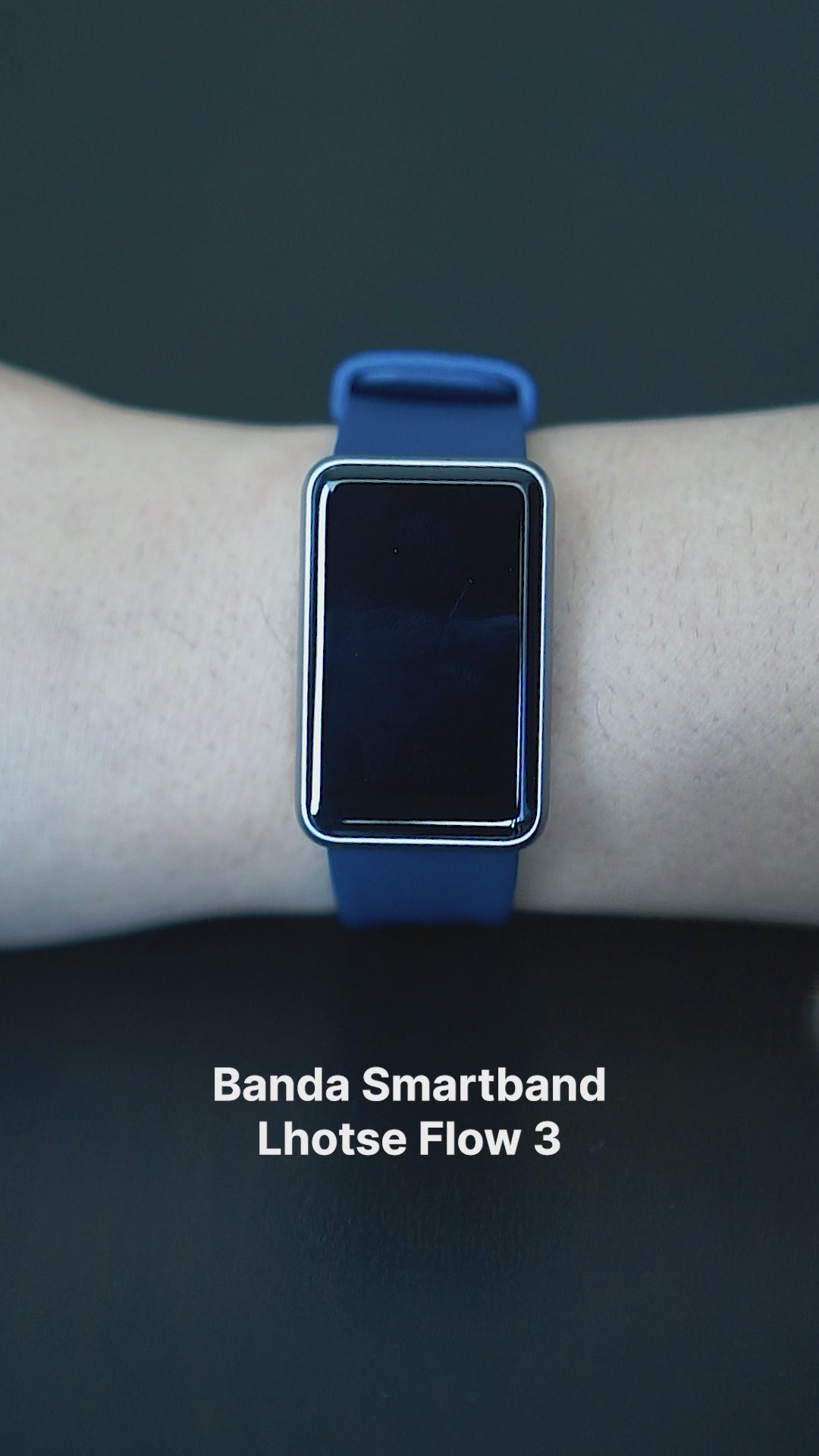 Video Banda Smartband Lhotse Flow 3