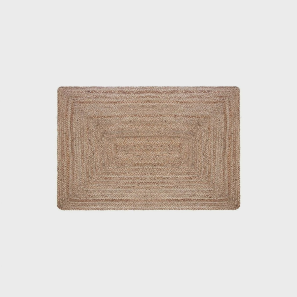 Alfombra Yute Natural 60x90cm — video producto Atmosphera Francia