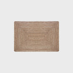Alfombra Yute Natural 60x90cm — video producto Atmosphera Francia